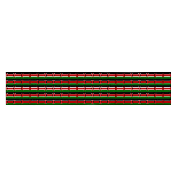 Kenya Headband - Multipattern Kenyan Flag Headband