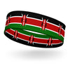 Kenya Headband - Kenyan Flag Headband