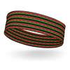Kenya Headband - Multipattern Kenyan Flag Headband