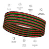 Kenya Headband - Multipattern Kenyan Flag Headband