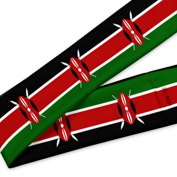 Kenya Headband - Kenyan Flag Headband