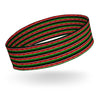 Kenya Headband - Multipattern Kenyan Flag Headband