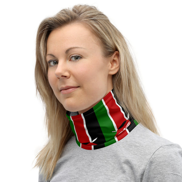 Kenya Neck Gaiter - Kenyan Flag