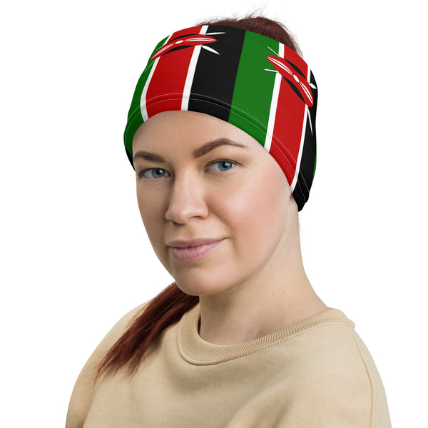 Kenya Neck Gaiter - Kenyan Flag