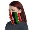 Kenya Neck Gaiter - Kenyan Flag