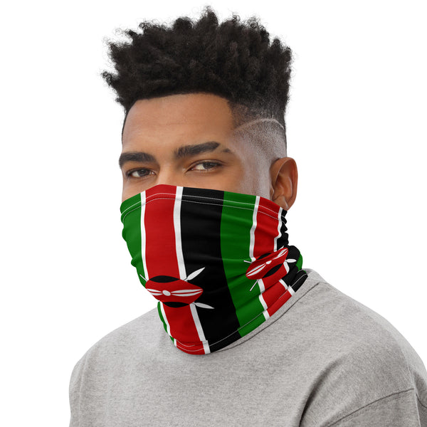 Kenya Neck Gaiter - Kenyan Flag
