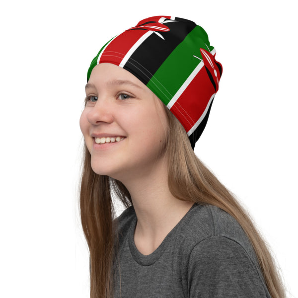 Kenya Neck Gaiter - Kenyan Flag