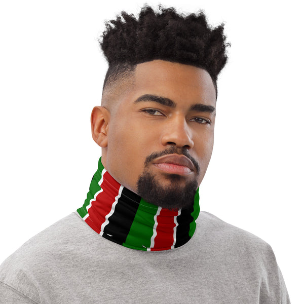Kenya Neck Gaiter - Kenyan Flag