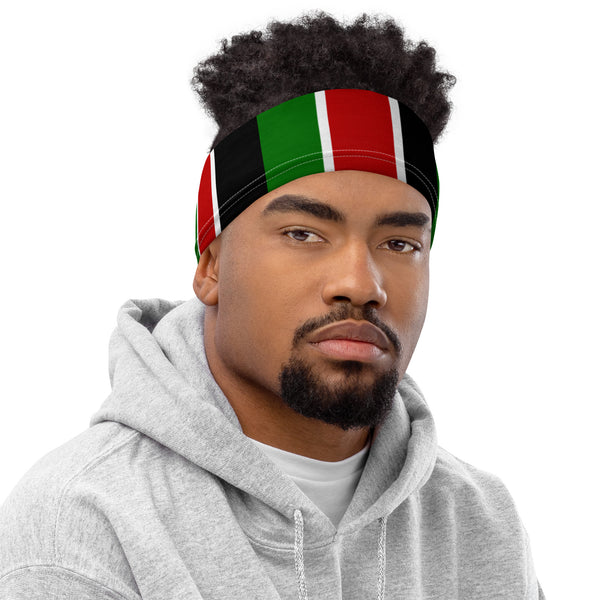 Kenya Neck Gaiter - Kenyan Flag