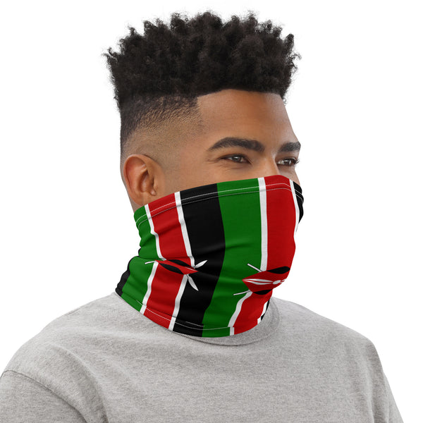 Kenya Neck Gaiter - Kenyan Flag