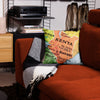 Kenyan Map Premium Throw Pillow