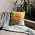 Kenyan Map Premium Throw Pillow