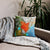 Kenya Throw Pillow - Aerial View of Kenya