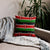 Kenya Premium Throw Pillow - Kenyan Flag Pattern