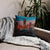 Kenya Premium Throw Pillow - Nairobi City, KICC