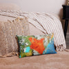 Kenya Throw Pillow - Aerial View of Kenya
