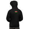 Kenyan Flag Unisex Hoodie - Black
