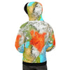Kenya Aerial Map Unisex Hoodie
