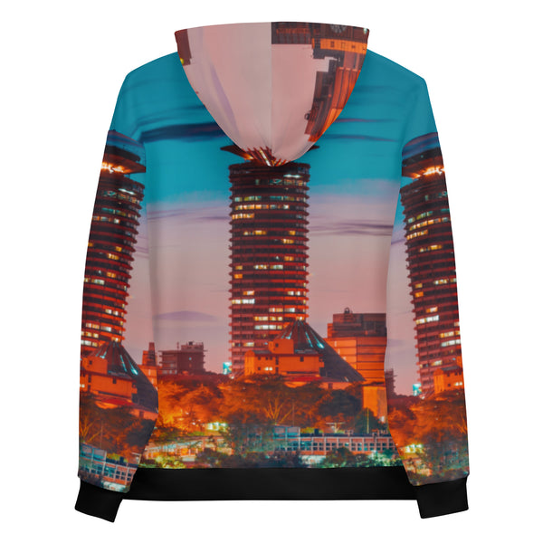 Nairobi City - KICC, Unisex Hoodie