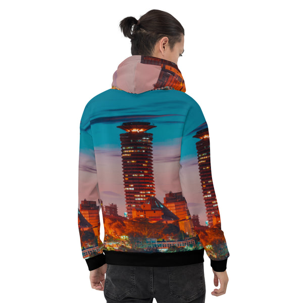 Nairobi City - KICC, Unisex Hoodie
