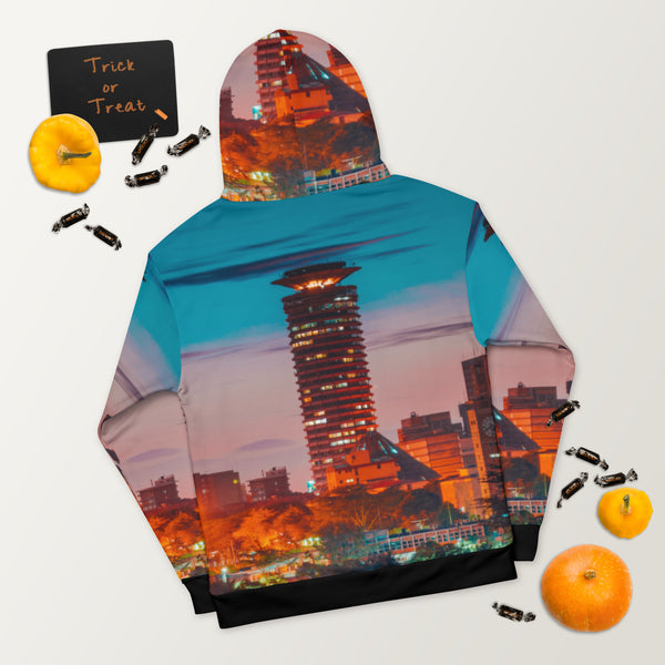 Nairobi City - KICC, Unisex Hoodie