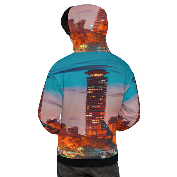 Nairobi City - KICC, Unisex Hoodie