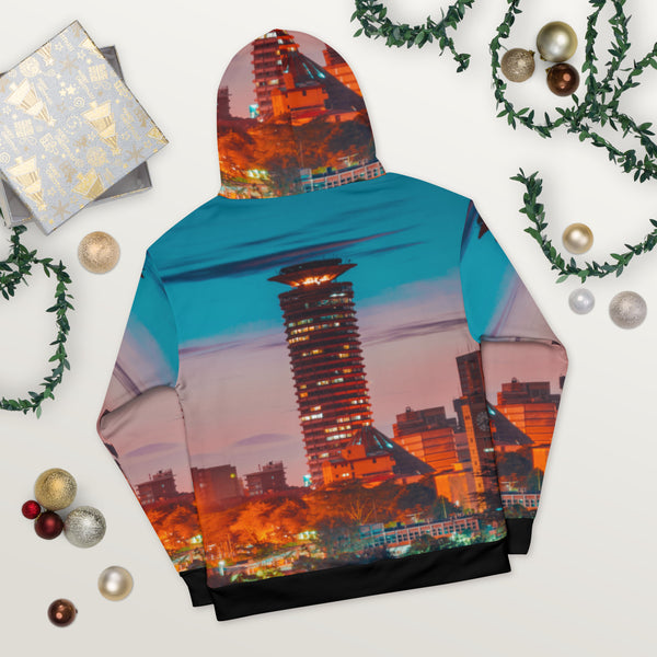 Nairobi City - KICC, Unisex Hoodie