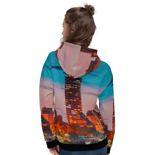 Nairobi City - KICC, Unisex Hoodie