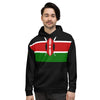 Kenyan Flag Unisex Hoodie - Black