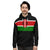 Kenyan Flag Unisex Hoodie - Black