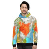 Kenya Aerial Map Unisex Hoodie