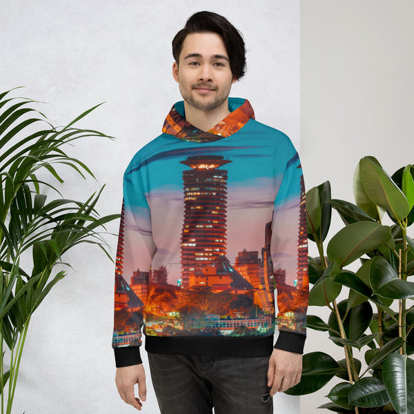 Nairobi City - KICC, Unisex Hoodie