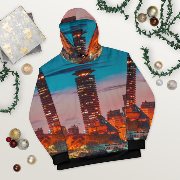 Nairobi City - KICC, Unisex Hoodie