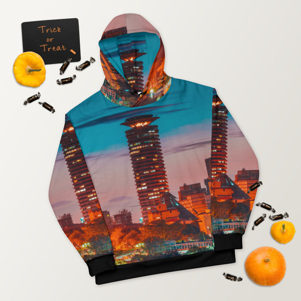 Nairobi City - KICC, Unisex Hoodie