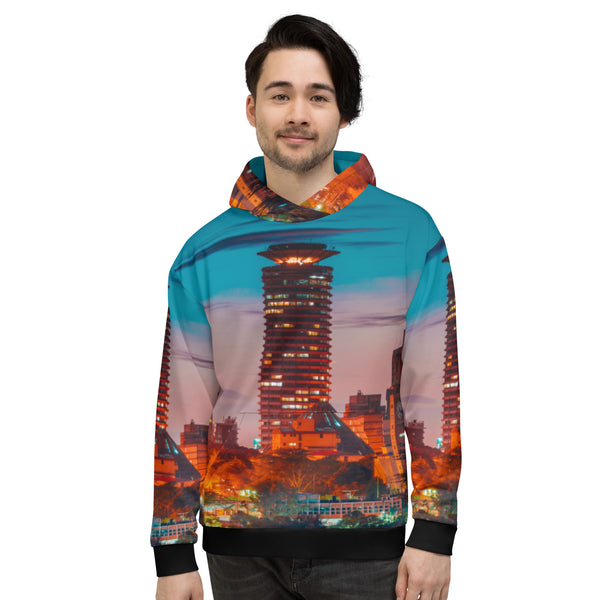 Nairobi City - KICC, Unisex Hoodie