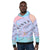 Kenya Unisex Hoodie - Light Blue Map