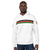 Kenya Flag Unisex Hoodie - Kenyan flag strip on White