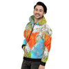 Kenya Aerial Map Unisex Hoodie