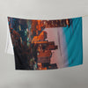 Kenya Throw Blanket- Nairobi City, KICC