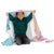 Kenya Premium Throw Blanket - Kenya Map (Blue)