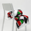 Kenya Flag Throw Blanket - Kenyan Flag (Butterflies pattern)
