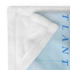Africa Premium Throw Blanket - African Map