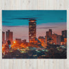 Kenya Throw Blanket- Nairobi City, KICC