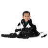 Kenya Premium Throw Blanket - Kenya White Map, on Starry Black Print