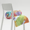 Africa Premium Throw Blanket - African Map