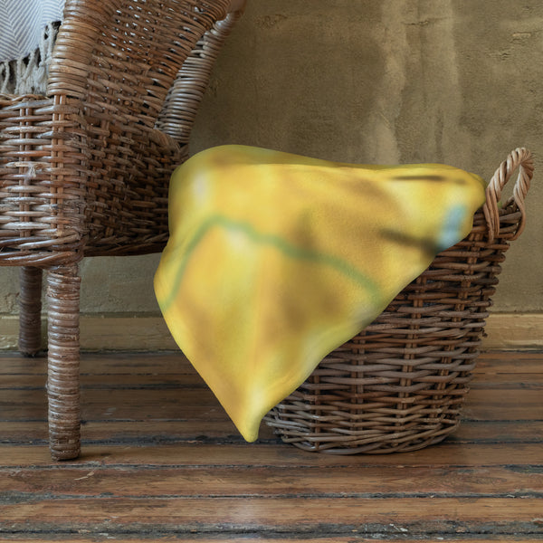 Kenya Throw Blanket - Kenya Map