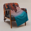 Kenya Throw Blanket- Nairobi City, KICC
