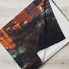 Kenya Throw Blanket- Nairobi City, KICC