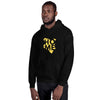 Kenya Unisex Hoodie - Yellow Home, Kenyan Map