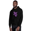 Kenya Unisex Hoodie - Magenta Home, Kenyan Map